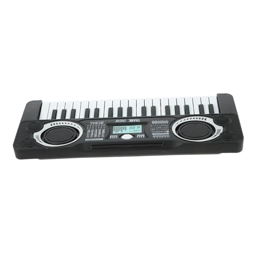 CHICAMPERA 1Stück Piano für Kleinkinder Tasten Musik Lernspielzeug Schwarz für Kindergeburtstage Langlebig und CHICAMPERA 1Stück Piano für Kleinkinder Tasten Musik Lernspielzeug Schwarz für Kindergeburtstage Langlebig und von CHICAMPERA