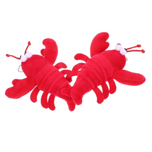 CHICAMPERA 1stück Kuscheltier Krabbenanhänger Aus Plüsch Kreatives Design Für Taschen Als Dekoration Für Feste Schlüsselanhänger Und Für Freunde CHICAMPERA 1stück Kuscheltier Krabbenanhänger Aus Plüsch Kreatives Design Für Taschen Als Dekoration Für Feste Schlüsselanhänger Und Für Freunde von CHICAMPERA