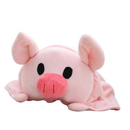 CHICAMPERA 1Stück Schweineform Kopf Hut für Lustige Foto Requisite Plüschmaterial Pig Design für Partys Fasching und Kreative Auftritte CHICAMPERA 1Stück Schweineform Kopf Hut für Lustige Foto Requisite Plüschmaterial Pig Design für Partys Fasching und Kreative Auftritte von CHICAMPERA