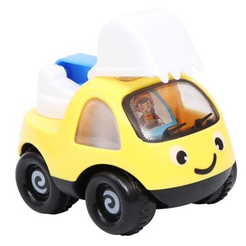 CHICAMPERA 1Stück Trägheitsspielzeugauto für Gelber Bagger Motorikspielzeug für Kleinkinder Ab Jahr Sicherheitsmaterialien für Lange Spielzeiten Geschenkidee für Jahre CHICAMPERA 1Stück Trägheitsspielzeugauto für Gelber Bagger Motorikspielzeug für Kleinkinder Ab Jahr Sicherheitsmaterialien für Lange Spielzeiten Geschenkidee für Jahre von CHICAMPERA