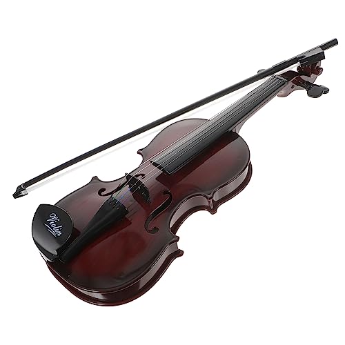 CHICAMPERA 1Stück Violin für Anfänger Musikalisches Geigeninstrument aus Hochwertigem Fördert Kreativität und Musikverständnis Lernspielzeug CHICAMPERA 1Stück Violin für Anfänger Musikalisches Geigeninstrument aus Hochwertigem Fördert Kreativität und Musikverständnis Lernspielzeug von CHICAMPERA