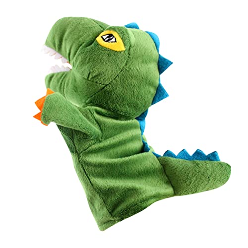 CHICAMPERA 1Stücke Plüsch Handpuppe Dinosaurier Lustiges Eltern Junge Mädchen Interaktive Geschichten Erzählhilfe für Rollenspiele und Partys CHICAMPERA 1Stücke Plüsch Handpuppe Dinosaurier Lustiges Eltern Junge Mädchen Interaktive Geschichten Erzählhilfe für Rollenspiele und Partys von CHICAMPERA