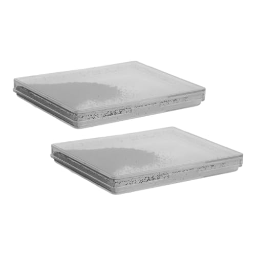 CHICAMPERA 2 Boxen Magnetfeld Demonstrationsgeräte Eisenspäne Für Die Wissenschaft Metallpulver Eisenspäne Eisenfüllungen Eisenpulver Metallspäne Kunststoff von CHICAMPERA