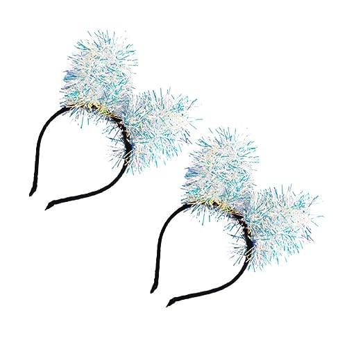 CHICAMPERA 2 STÜCK Glitzerndes Hasenohr Haarreifen Set für Erwachsene und Lustige Cosplay Party Haaraccessoires für Feiern und Besondere Anlässe CHICAMPERA 2 STÜCK Glitzerndes Hasenohr Haarreifen Set für Erwachsene und Lustige Cosplay Party Haaraccessoires für Feiern und Besondere Anlässe von CHICAMPERA