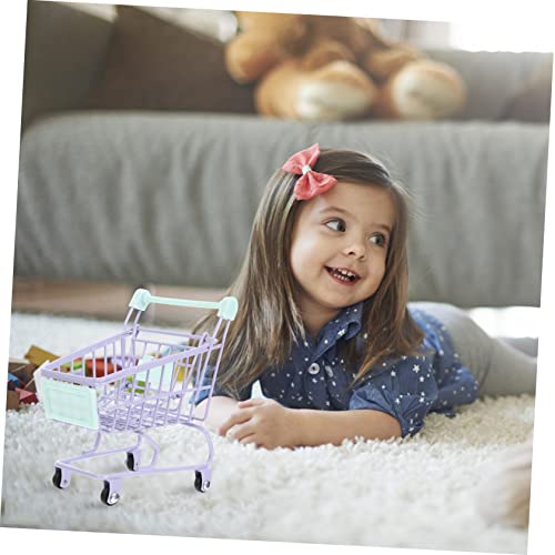 CHICAMPERA 2 STÜCK Teiliges Mini Einkaufswagen aus Metall für Leichtes Rollenspiel Zubehör Farbenfrohes Kaufladen Geschenkset für Jungen und Mädchen Platzsparend und Sicher Zufällige Farbe CHICAMPERA 2 STÜCK Teiliges Mini Einkaufswagen aus Metall für Leichtes Rollenspiel Zubehör Farbenfrohes Kaufladen Geschenkset für Jungen und Mädchen Platzsparend und Sicher Zufällige Farbe von CHICAMPERA
