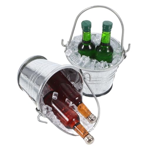 CHICAMPERA 2 Sätze Bardekorationsset Gewürfelt Kleine Eimer Puppenhauszubehör Miniatur Puppenstubenbier Puppenhauspuppen Dollhouse Dekorationen Dekorationszubehör Für Puppenhäuser Glas CHICAMPERA 2 Sätze Bardekorationsset Gewürfelt Kleine Eimer Puppenhauszubehör Miniatur Puppenstubenbier Puppenhauspuppen Dollhouse Dekorationen Dekorationszubehör Für Puppenhäuser Glas von CHICAMPERA