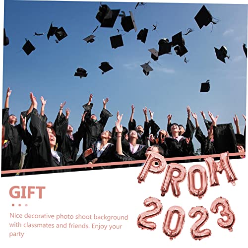 CHICAMPERA 2 Sätze Graduation Party Folienballons Roségold Dekorationsballons für Klassenraum Abschlussfeier Party Deko Innen Außen Einfache Anwendung CHICAMPERA 2 Sätze Graduation Party Folienballons Roségold Dekorationsballons für Klassenraum Abschlussfeier Party Deko Innen Außen Einfache Anwendung von CHICAMPERA