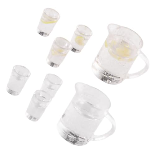 CHICAMPERA 2 Sätze Kochen Wasser Limonadenmodell Getränkezubehör Für Puppenhäuser Mini-getränke Miniatur-puppenhausbecher Puppenhaus-wasserbecher Mini-wasserbecher Winziges Hauszubehör Harz CHICAMPERA 2 Sätze Kochen Wasser Limonadenmodell Getränkezubehör Für Puppenhäuser Mini-getränke Miniatur-puppenhausbecher Puppenhaus-wasserbecher Mini-wasserbecher Winziges Hauszubehör Harz von CHICAMPERA