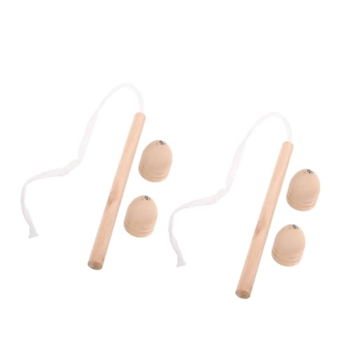 CHICAMPERA 2 Sätze Kreiselspielzeug Aus Holz Kreiselspielzeug Für Top- Verschleißfestes Kreiselspielzeug Holzspielzeug Tragbares Kinderspielzeug Khaki Hölzern CHICAMPERA 2 Sätze Kreiselspielzeug Aus Holz Kreiselspielzeug Für Top- Verschleißfestes Kreiselspielzeug Holzspielzeug Tragbares Kinderspielzeug Khaki Hölzern von CHICAMPERA