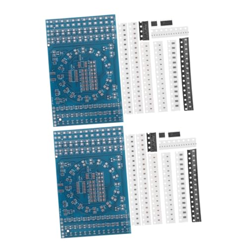 CHICAMPERA 2sätze Löt-übungskit Für SMD- -Komponenten Lernset Für Anfänger Und Profis Löttraining Platinen DIY-elektrokit Für Arbeitsplätze Und Schulungszentren CHICAMPERA 2sätze Löt-übungskit Für SMD- -Komponenten Lernset Für Anfänger Und Profis Löttraining Platinen DIY-elektrokit Für Arbeitsplätze Und Schulungszentren von CHICAMPERA