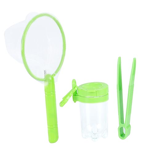 CHICAMPERA 2 Sätze Sie Kit mit Insektenfangnetz und Beobachtungsflasche Outdoor und Lernen für Kleine CHICAMPERA 2 Sätze Sie Kit mit Insektenfangnetz und Beobachtungsflasche Outdoor und Lernen für Kleine von CHICAMPERA
