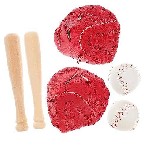 CHICAMPERA 2 Sätze Sports Supplies Doll House Baseballanzug puppenhaus zubehör mini kleines Hauszubehör thematisiert Miniaturen Sportspielzeug Miniatur-Zubehör Stoff CHICAMPERA 2 Sätze Sports Supplies Doll House Baseballanzug puppenhaus zubehör mini kleines Hauszubehör thematisiert Miniaturen Sportspielzeug Miniatur-Zubehör Stoff von CHICAMPERA