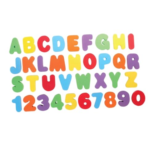 CHICAMPERA 2 Sätze Zahlenspielzeug Lernspielzeug Für Badespielzeug Für Babys Englische Namensbuchstaben CHICAMPERA 2 Sätze Zahlenspielzeug Lernspielzeug Für Badespielzeug Für Babys Englische Namensbuchstaben von CHICAMPERA