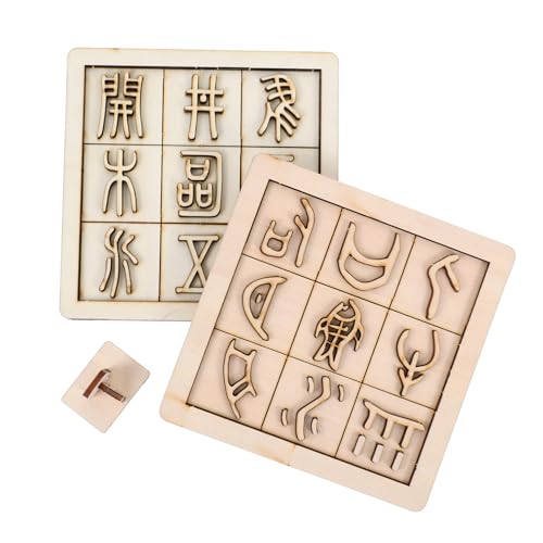 CHICAMPERA 2 Satz Teiliges Pädagogisches Lernspiel für Chinesische Druckspiel für Kreatives Lernen und Praktische Erkundung im Klassenzimmer und Zuhause CHICAMPERA 2 Satz Teiliges Pädagogisches Lernspiel für Chinesische Druckspiel für Kreatives Lernen und Praktische Erkundung im Klassenzimmer und Zuhause von CHICAMPERA