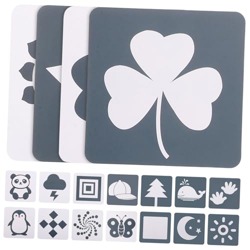 CHICAMPERA 2 Sets Frühlernkarten Babyspielzeug Lernspielzeug Visuelle Stimulationskarten Lernkarten Für Neugeborene Entwicklungsspielzeug Vorschul Lernaktivitäten Für Kleinkinder CHICAMPERA 2 Sets Frühlernkarten Babyspielzeug Lernspielzeug Visuelle Stimulationskarten Lernkarten Für Neugeborene Entwicklungsspielzeug Vorschul Lernaktivitäten Für Kleinkinder von CHICAMPERA
