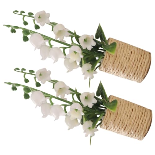 CHICAMPERA 2stücke Mini Künstliche Hyazinthe Bonsai Pflanze Dekorative Miniatur Topfpflanzen Für Puppenhaus Und Mini Garten Lebensechte Deko Für Inneneinrichtung Und Fotorequisiten CHICAMPERA 2stücke Mini Künstliche Hyazinthe Bonsai Pflanze Dekorative Miniatur Topfpflanzen Für Puppenhaus Und Mini Garten Lebensechte Deko Für Inneneinrichtung Und Fotorequisiten von CHICAMPERA