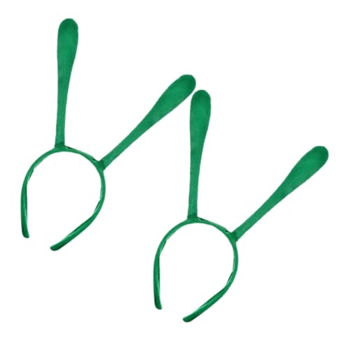 CHICAMPERA 2 Stück Bienen haarreif mit Antennen Leichtes Bequemes Stirnband für Party Halloween und Bienen kostüm Dekoratives Accessoire für Damen von CHICAMPERA