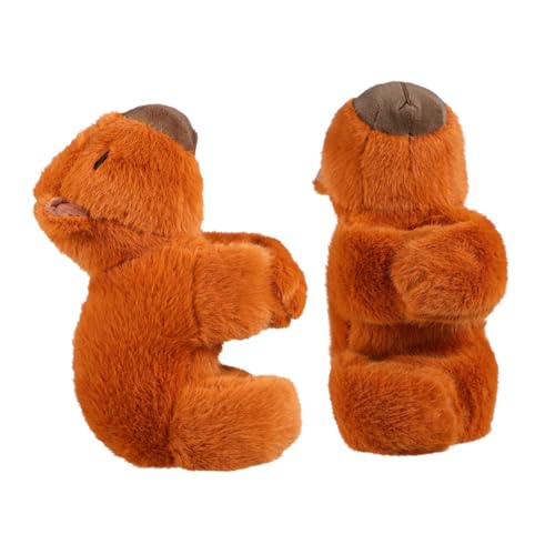 CHICAMPERA 2 Stück Capybara Puppe Capybara Süßes Gefülltes Capybara Plüschtier Capybara Party Dekoration Süßes Capybara Weiches Capybara Plüsch Capybara Schlagarmband CHICAMPERA 2 Stück Capybara Puppe Capybara Süßes Gefülltes Capybara Plüschtier Capybara Party Dekoration Süßes Capybara Weiches Capybara Plüsch Capybara Schlagarmband von CHICAMPERA