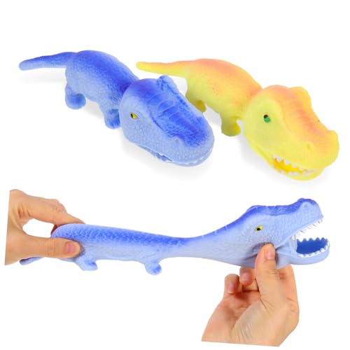 CHICAMPERA 2 Stück Dinosaurier Zum Entpacken Tragbares Stress Zappelspielzeug Für Erwachsene Elastisches Dekompressionsspielzeug Kompaktes Dekompressionsspielzeug Dehnbares CHICAMPERA 2 Stück Dinosaurier Zum Entpacken Tragbares Stress Zappelspielzeug Für Erwachsene Elastisches Dekompressionsspielzeug Kompaktes Dekompressionsspielzeug Dehnbares von CHICAMPERA