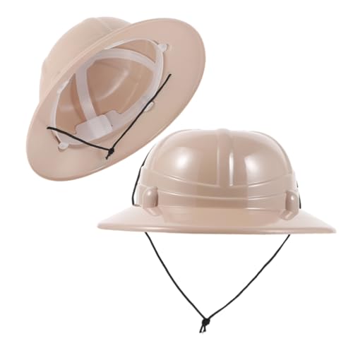 CHICAMPERA 2 Stück Entdeckerhüte für Rollenspiele Leichte Cosplay Hüte für Dschungel Themenpartys und Outdoor Aktivitäten für Kreative und Fotorequisiten CHICAMPERA 2 Stück Entdeckerhüte für Rollenspiele Leichte Cosplay Hüte für Dschungel Themenpartys und Outdoor Aktivitäten für Kreative und Fotorequisiten von CHICAMPERA