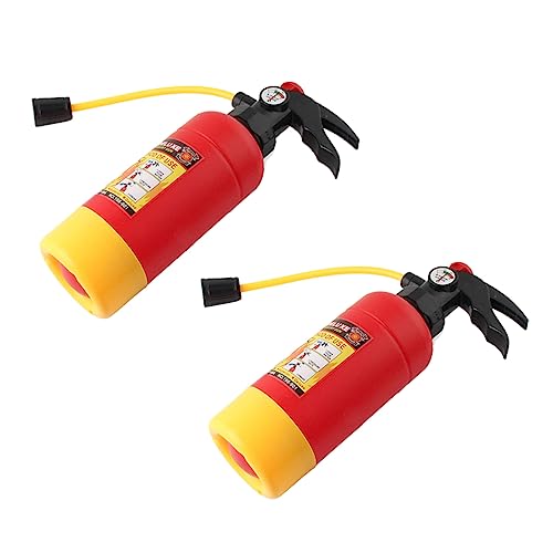 CHICAMPERA 2 Stück Feuerlöscher wasserpistole Squirter-Wasserspielzeug Wassersprühspielzeug Feuerwehrmann Plastik CHICAMPERA 2 Stück Feuerlöscher wasserpistole Squirter-Wasserspielzeug Wassersprühspielzeug Feuerwehrmann Plastik von CHICAMPERA