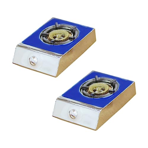 CHICAMPERA 2 Stück Gasofen Modell Dekoration Mini Herd Puppenhaus Möbel Ornament Mini Küchen Requisiten Dekorativer Gasherd Mini Mini Gasherd Modell Mini CHICAMPERA 2 Stück Gasofen Modell Dekoration Mini Herd Puppenhaus Möbel Ornament Mini Küchen Requisiten Dekorativer Gasherd Mini Mini Gasherd Modell Mini von CHICAMPERA