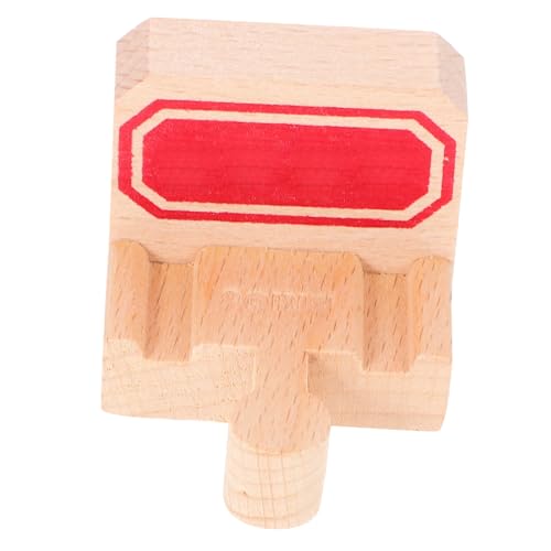 CHICAMPERA 2 Stück Holzspielzeug Zug Stop Track Gleis Zubehör für Geeignet für Kreative Bahnszenen Fördert Motorische Fähigkeiten und Spielspaß im Freien CHICAMPERA 2 Stück Holzspielzeug Zug Stop Track Gleis Zubehör für Geeignet für Kreative Bahnszenen Fördert Motorische Fähigkeiten und Spielspaß im Freien von CHICAMPERA