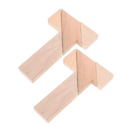CHICAMPERA 2 Stück Kinderpuzzle für Holzpuzzle Rätsel klassisches Holzspielzeug rätselspiel Formspielzeug Denksportpuzzle aus Holz Denksportaufgaben aus Holz Khaki CHICAMPERA 2 Stück Kinderpuzzle für Holzpuzzle Rätsel klassisches Holzspielzeug rätselspiel Formspielzeug Denksportpuzzle aus Holz Denksportaufgaben aus Holz Khaki von CHICAMPERA