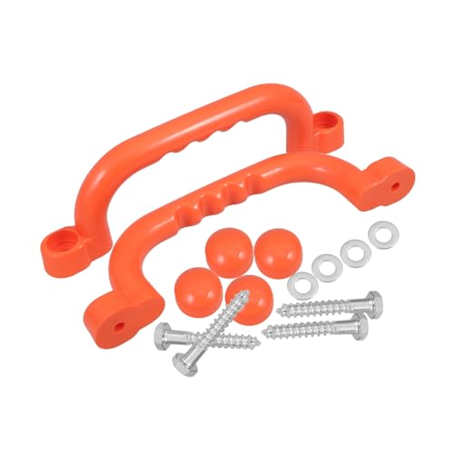 CHICAMPERA 2 Stück Kindersicherheitsgriffe Für Für Draußen Baldachin Spielplatz Wasserspieltisch Badezimmer Haltegriffe Klettergerüstgriff Duschgriff Spielgriffe Orange Kunststoff CHICAMPERA 2 Stück Kindersicherheitsgriffe Für Für Draußen Baldachin Spielplatz Wasserspieltisch Badezimmer Haltegriffe Klettergerüstgriff Duschgriff Spielgriffe Orange Kunststoff von CHICAMPERA