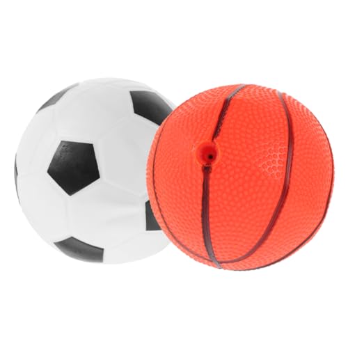 CHICAMPERA 2 Stück Kugelspielzeug Bälle Für Springball Für Elastizitätsballspielzeug Handball Für Pädagogischer Springball Flummi Ballspielzeug Für Kinderball PVC CHICAMPERA 2 Stück Kugelspielzeug Bälle Für Springball Für Elastizitätsballspielzeug Handball Für Pädagogischer Springball Flummi Ballspielzeug Für Kinderball PVC von CHICAMPERA