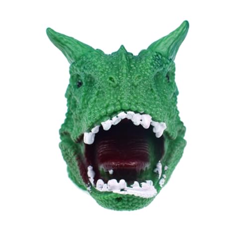 CHICAMPERA 2 Stück Marionetten interaktives Interactive Toys Strapazierfähiges Educational Toys stymulujące rozwój Fingerpuppe Puppen Lernspielzeug Green von CHICAMPERA