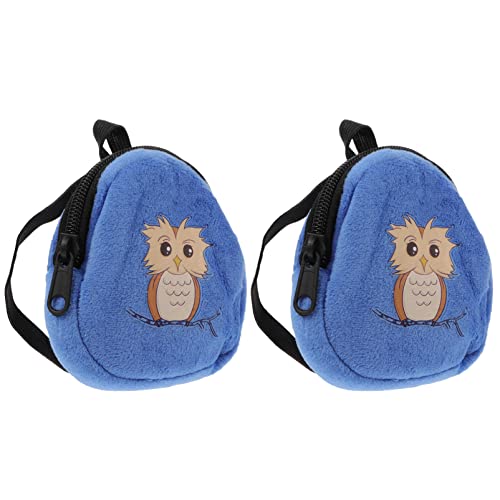 CHICAMPERA 2 Stück Mini Doll Backpack Süße Rucksäcke für Puppen Mädchen Puppenzubehör für Geburtstagsgeschenke und Kinderfeste Langlebig und Formbeständig CHICAMPERA 2 Stück Mini Doll Backpack Süße Rucksäcke für Puppen Mädchen Puppenzubehör für Geburtstagsgeschenke und Kinderfeste Langlebig und Formbeständig von CHICAMPERA