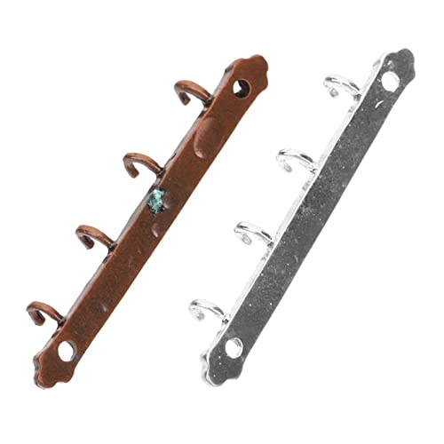 CHICAMPERA 2stücke Miniatur Haken Für Puppenhäuser Dekorative Kleine Küchenhaken Accessoires Für DIY-projekte Und Mikrolandschaften CHICAMPERA 2stücke Miniatur Haken Für Puppenhäuser Dekorative Kleine Küchenhaken Accessoires Für DIY-projekte Und Mikrolandschaften von CHICAMPERA
