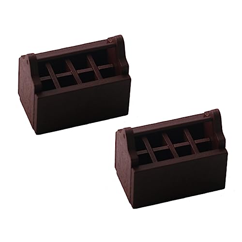 CHICAMPERA 2 Stück Mini Werkzeugkasten Mini Werkzeugkasten Bauernhausmöbel Mini Zubehör Werkzeugkoffer Mini Hausschmuck Mini Möbelornament Mini Hausbedarf Mini Werkzeugkasten CHICAMPERA 2 Stück Mini Werkzeugkasten Mini Werkzeugkasten Bauernhausmöbel Mini Zubehör Werkzeugkoffer Mini Hausschmuck Mini Möbelornament Mini Hausbedarf Mini Werkzeugkasten von CHICAMPERA