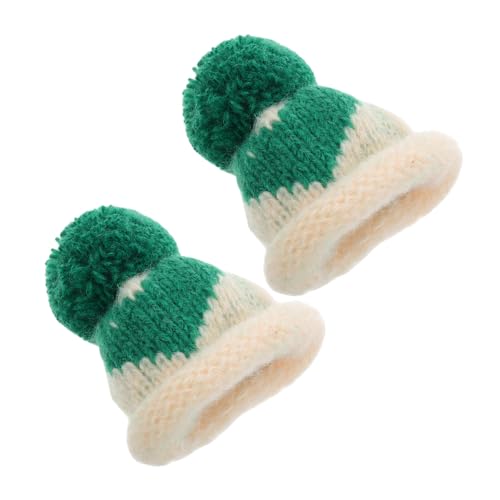 CHICAMPERA 2 Stück Mini Wollmützen für Weinflaschen Niedliche DIY Bastelaccessoires Dekorative Hüte für Ostern und Partys Vielseitige Dekoration für Flaschen und Becher CHICAMPERA 2 Stück Mini Wollmützen für Weinflaschen Niedliche DIY Bastelaccessoires Dekorative Hüte für Ostern und Partys Vielseitige Dekoration für Flaschen und Becher von CHICAMPERA