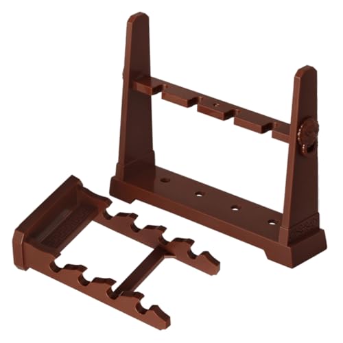 CHICAMPERA 2 Stück Modell ausstellungsstand Veranstalter Desktop-Schwerthalter Miniatur-Schwertständer Schwerthalterung Desktop-Schwertorganisatoren Plastik Brown CHICAMPERA 2 Stück Modell ausstellungsstand Veranstalter Desktop-Schwerthalter Miniatur-Schwertständer Schwerthalterung Desktop-Schwertorganisatoren Plastik Brown von CHICAMPERA