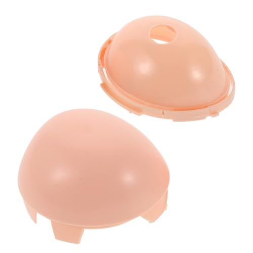 CHICAMPERA 2 Stück Puppenwerkzeuge Puppenglatze Puppenzubehör Make Up Kopfhautdekoration Für Puppen Glatze Für Puppen Puppen DIY Teil Puppenspielzeug Ersatzkopfhaut Glatzen CHICAMPERA 2 Stück Puppenwerkzeuge Puppenglatze Puppenzubehör Make Up Kopfhautdekoration Für Puppen Glatze Für Puppen Puppen DIY Teil Puppenspielzeug Ersatzkopfhaut Glatzen von CHICAMPERA