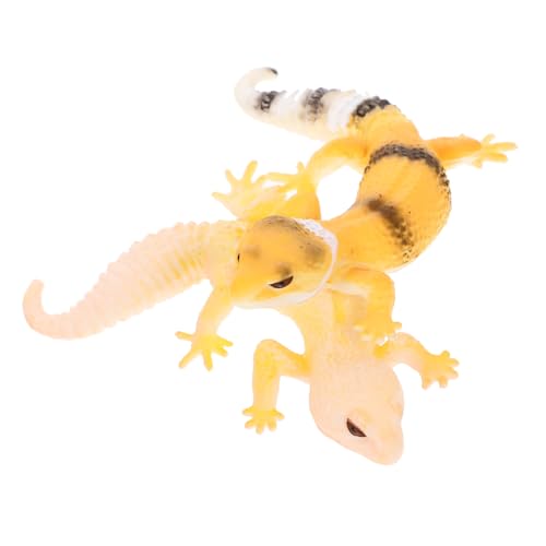 CHICAMPERA 2 Stück Realistische Eidechsen Figur Teiliges Kunststoff Modell Pädagogisches Reptil für Dekoration und Lernzwecke als Gartenornament und Naturgetreues Lernmodell CHICAMPERA 2 Stück Realistische Eidechsen Figur Teiliges Kunststoff Modell Pädagogisches Reptil für Dekoration und Lernzwecke als Gartenornament und Naturgetreues Lernmodell von CHICAMPERA