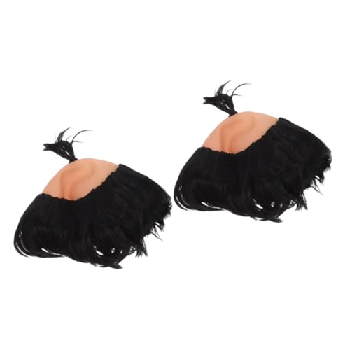 CHICAMPERA 2 Stück Realistische Samurai Perücken für Männer Cosplay Kostüm Perücken für Lustige Partyaufführungen für Rollenspiele und Bühnenaufführungen CHICAMPERA 2 Stück Realistische Samurai Perücken für Männer Cosplay Kostüm Perücken für Lustige Partyaufführungen für Rollenspiele und Bühnenaufführungen von CHICAMPERA