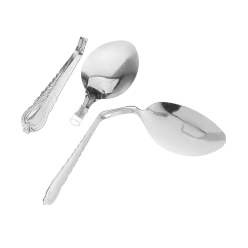 CHICAMPERA 2 Stück Requisitenlöffel Trick Requisite Biegelöffel Trick Biegelöffel Für Trick Biegelöffel Mind Biegelöffel Trick Biegelöffel Requisite Mind Biegelöffel Trick CHICAMPERA 2 Stück Requisitenlöffel Trick Requisite Biegelöffel Trick Biegelöffel Für Trick Biegelöffel Mind Biegelöffel Trick Biegelöffel Requisite Mind Biegelöffel Trick von CHICAMPERA