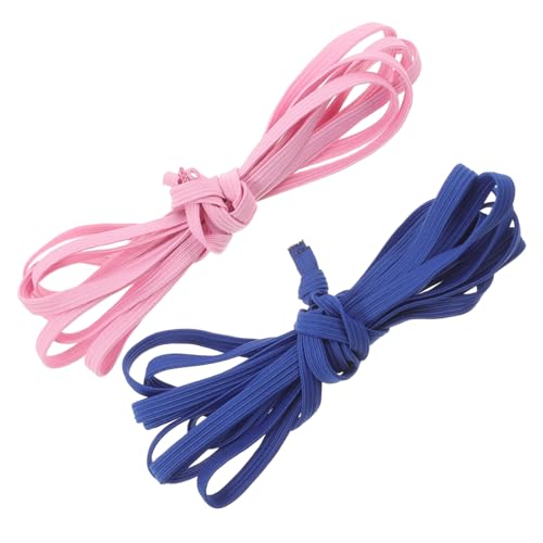 CHICAMPERA 2 Stück Seilspringen für Kind Springseil elastisches Fitnessspiel elastisches Springseil Home Fitness Equipment Fitness Equipment for Home elastische Seile von CHICAMPERA