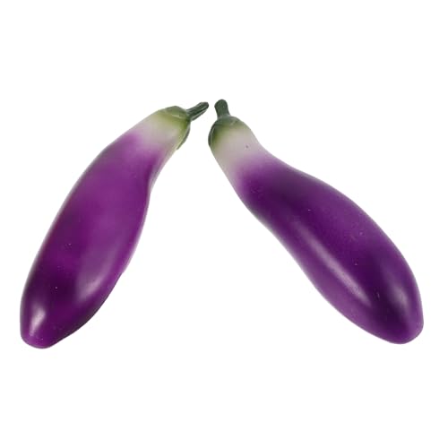 CHICAMPERA 2 Stück Simuliertes Gemüsemodell Aubergine Heimdekoration Pflanzennahrung Lebensechtes Gemüse Foto Requisiten Künstliche Gemüsemodelle Simulation Von Gemüsemodellen CHICAMPERA 2 Stück Simuliertes Gemüsemodell Aubergine Heimdekoration Pflanzennahrung Lebensechtes Gemüse Foto Requisiten Künstliche Gemüsemodelle Simulation Von Gemüsemodellen von CHICAMPERA