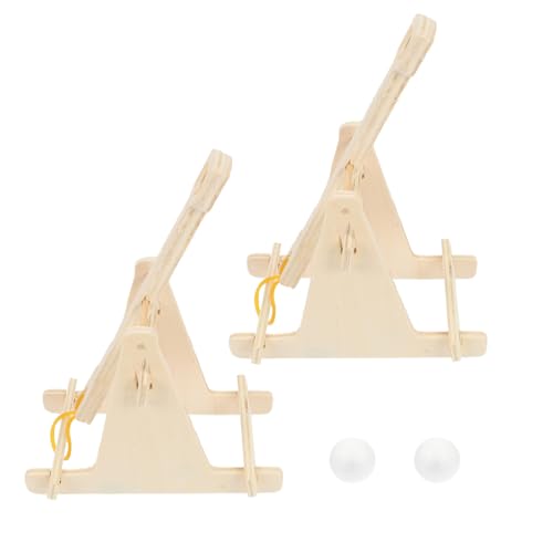 CHICAMPERA 2 Stück Technologie Kleine Produktion Katapult DIY-lernsets Stamm Katapult-kit Für Für Stielspielzeug Bauen Hölzern CHICAMPERA 2 Stück Technologie Kleine Produktion Katapult DIY-lernsets Stamm Katapult-kit Für Für Stielspielzeug Bauen Hölzern von CHICAMPERA