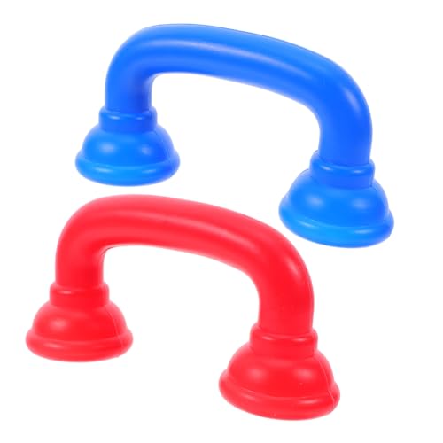 CHICAMPERA 2 Stück Teiliges Spieltelefon mit Aussprachekorrektur Interaktives Lernspielzeug für Drinnen und Frühe Bildung Geeignet für Jungen und Mädchen Rot und Royalblau von CHICAMPERA