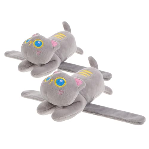 CHICAMPERA 2 Stück Tier Slap Armbänder Kätzchen Thema für Kindergeburtstage Partys und Dekorationen Sichere und Weiche Handgelenksspielzeuge CHICAMPERA 2 Stück Tier Slap Armbänder Kätzchen Thema für Kindergeburtstage Partys und Dekorationen Sichere und Weiche Handgelenksspielzeuge von CHICAMPERA