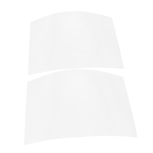 CHICAMPERA 2 Stück Transparentes Illusionsblatt Große Unsichtbarkeitsschild Lentikularkarte für für Zaubertricks und Close Up Gimmicks von CHICAMPERA