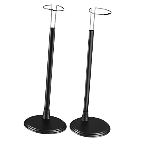 CHICAMPERA 2 Stück Verstellbare Puppenständer Praktische Stütze für Dolls zur Aufbewahrung und Präsentation oder Zuhause Schwarz CHICAMPERA 2 Stück Verstellbare Puppenständer Praktische Stütze für Dolls zur Aufbewahrung und Präsentation oder Zuhause Schwarz von CHICAMPERA