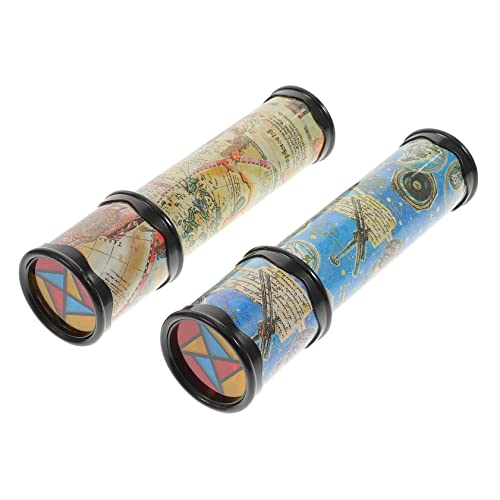 CHICAMPERA 2 Stücke Kaleidoskop Kid Kunststoff von CHICAMPERA