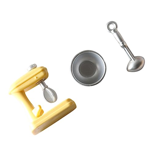 CHICAMPERA 2 Stücke Mixer Modell Pretend Küchengeräte Miniatur Küche Zubehör Küche Zubehör Mini Kunststoff Zufällige Farbe von CHICAMPERA