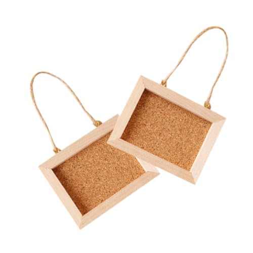 CHICAMPERA 2 Stücke Puppenhaus Mini Rahmen Miniatur Holz Hängende Bilderrahmen DIY Puppenhaus Zubehör CHICAMPERA 2 Stücke Puppenhaus Mini Rahmen Miniatur Holz Hängende Bilderrahmen DIY Puppenhaus Zubehör von CHICAMPERA